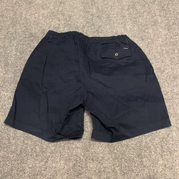 Chubbies The Armadas 7” Flat Front Stretch Twill Short Size Small Navy Casual - Picture 2 of 3